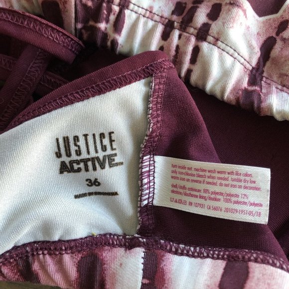 Justice Sports Bra - Picture 3 of 3